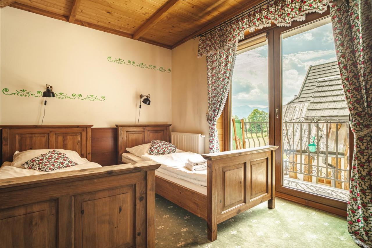 Bialy Dunajec Regionalny Resort & Spa Exterior foto