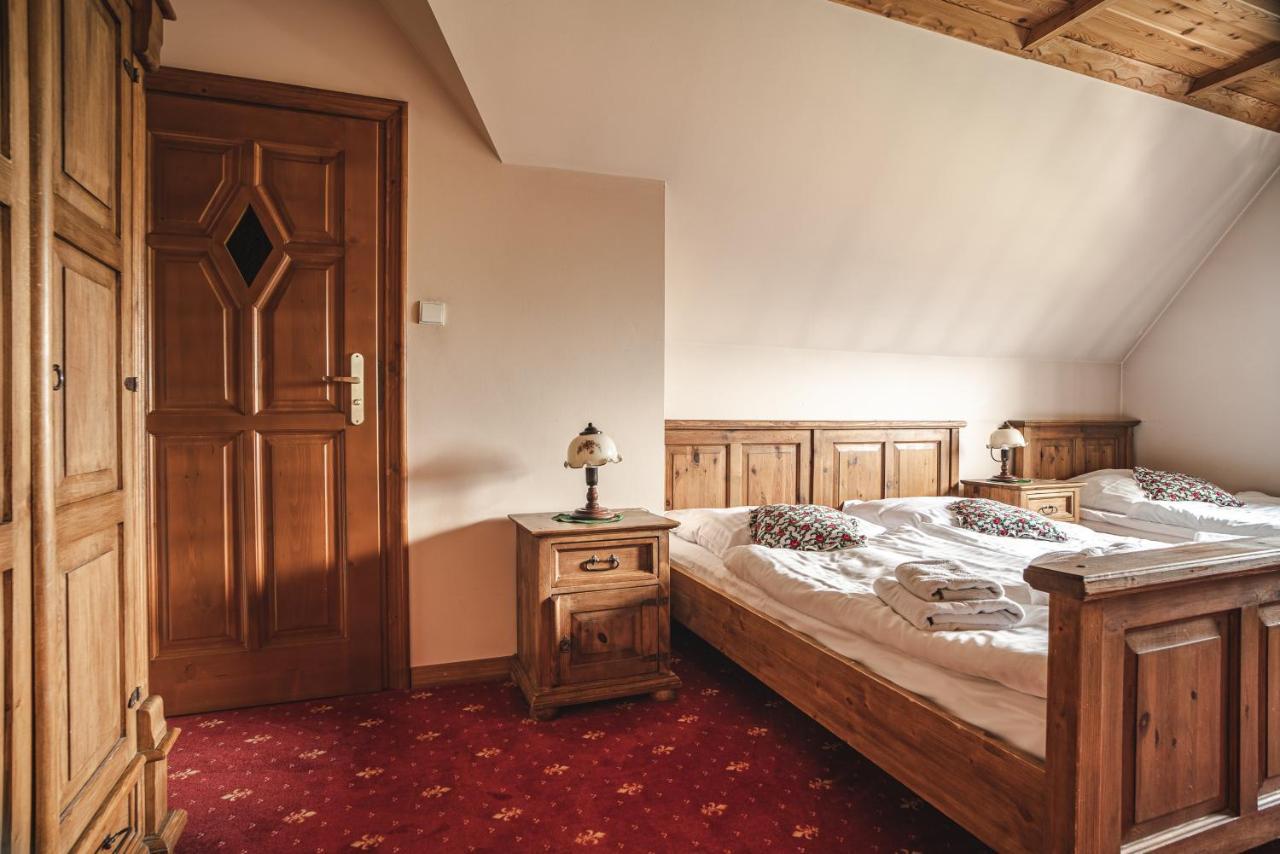 Bialy Dunajec Regionalny Resort & Spa Exterior foto