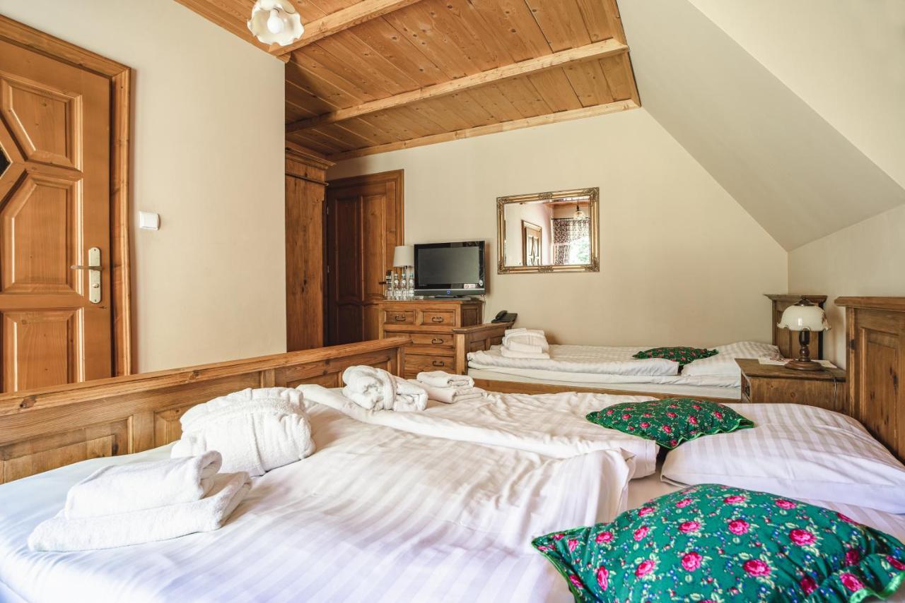 Bialy Dunajec Regionalny Resort & Spa Exterior foto