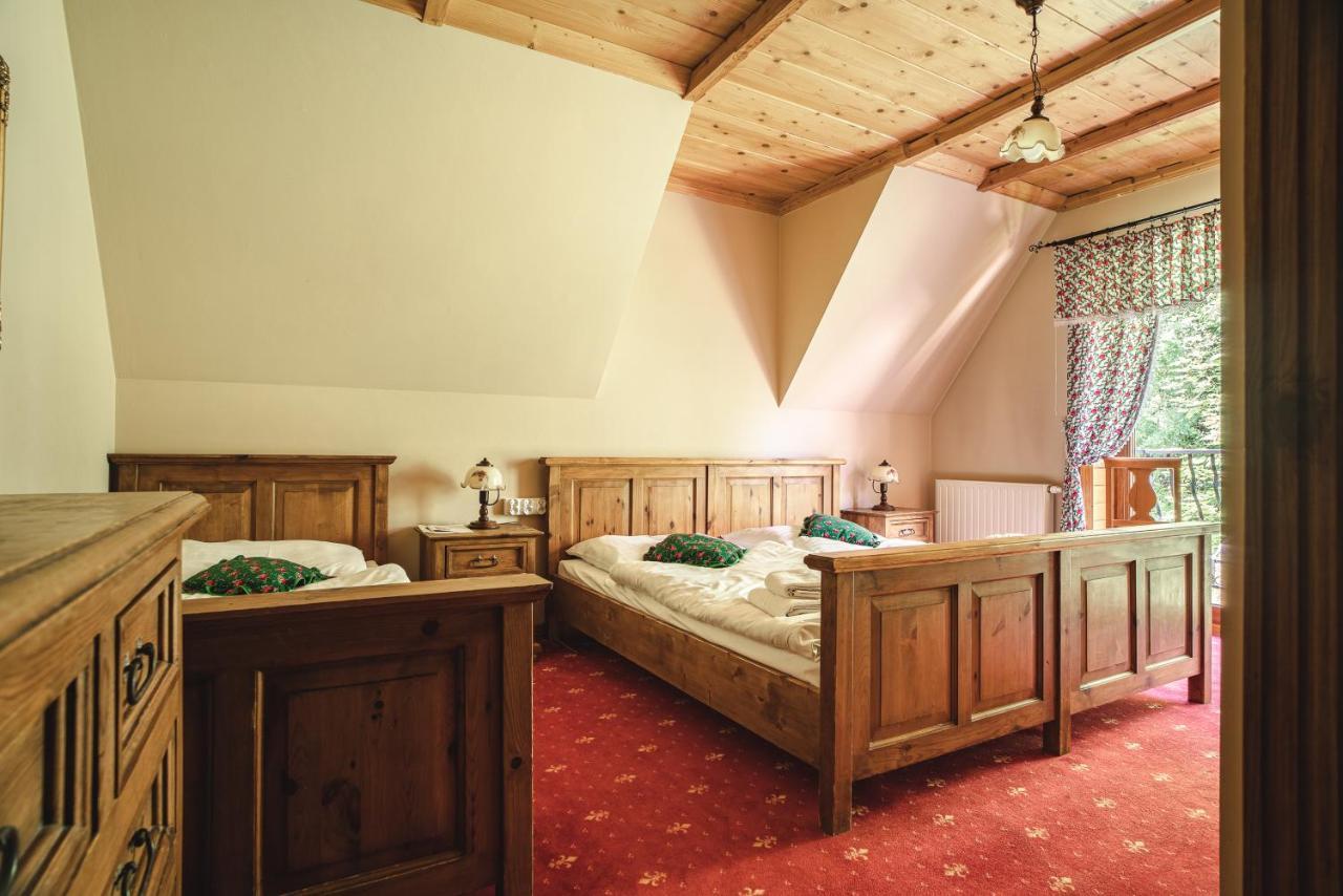 Bialy Dunajec Regionalny Resort & Spa Exterior foto