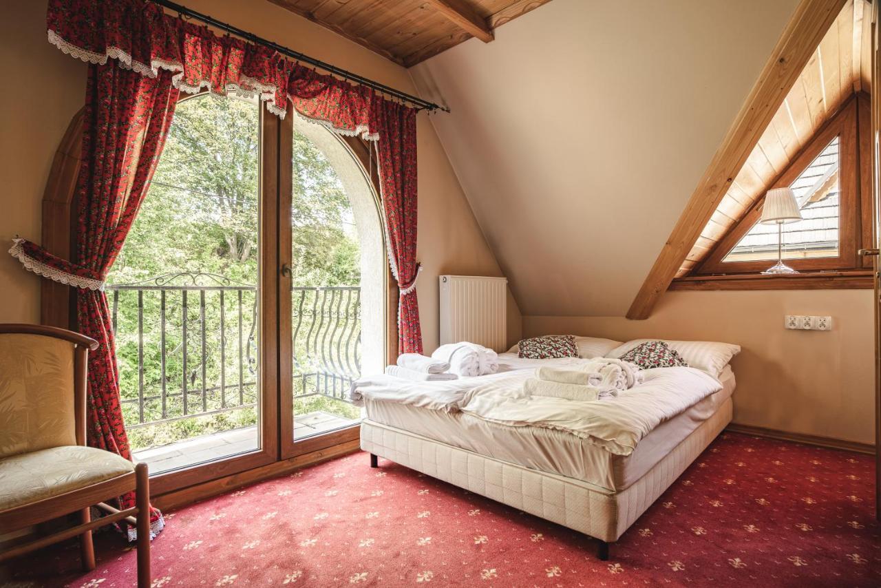 Bialy Dunajec Regionalny Resort & Spa Exterior foto