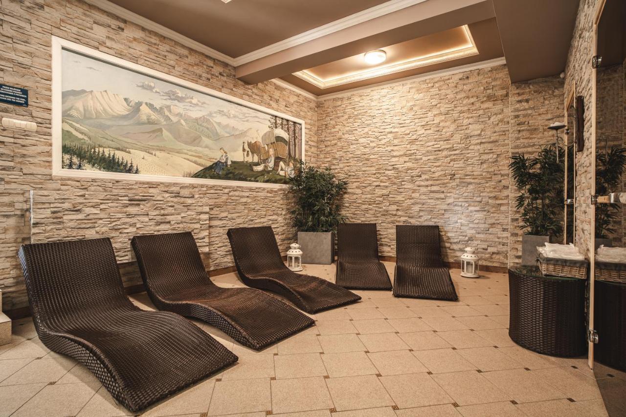 Bialy Dunajec Regionalny Resort & Spa Exterior foto
