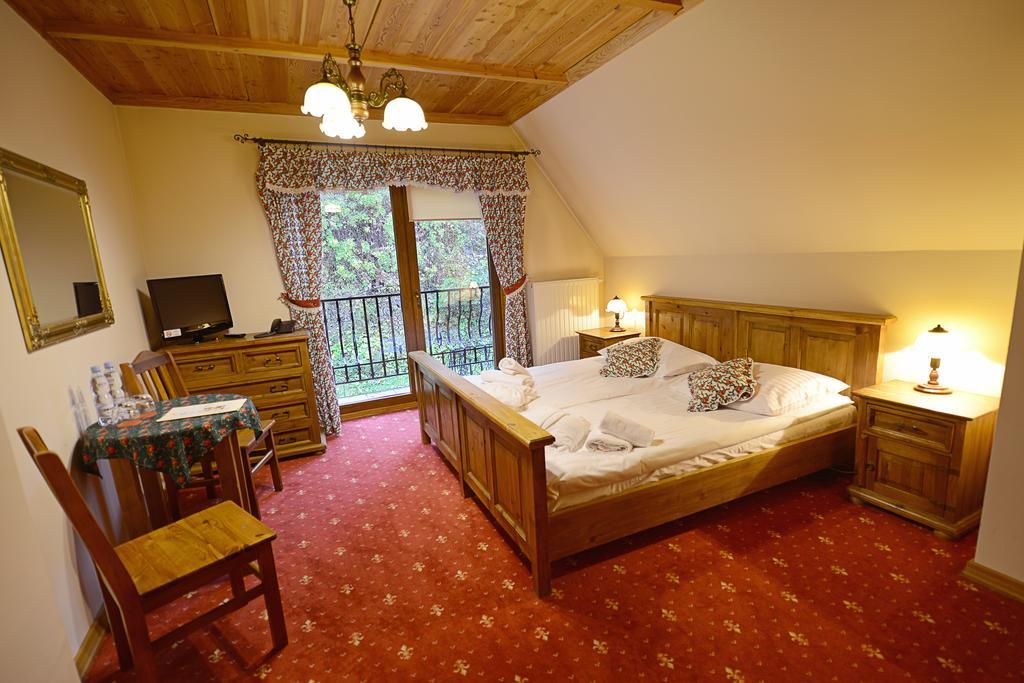 Bialy Dunajec Regionalny Resort & Spa Exterior foto
