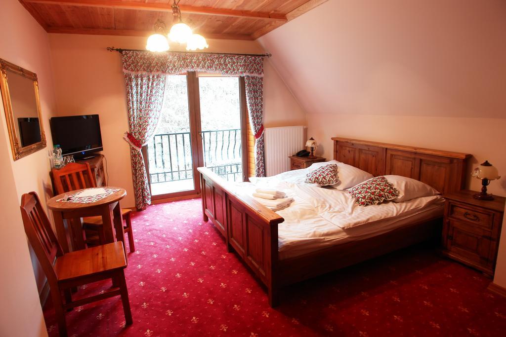 Bialy Dunajec Regionalny Resort & Spa Exterior foto