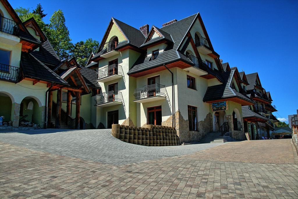 Bialy Dunajec Regionalny Resort & Spa Exterior foto